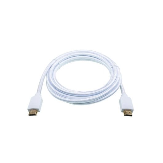 Cable HDMI NACON PS5HDMICABLE3MW 3 m Blanco HDMI 2.1 3D Chapado Oro
