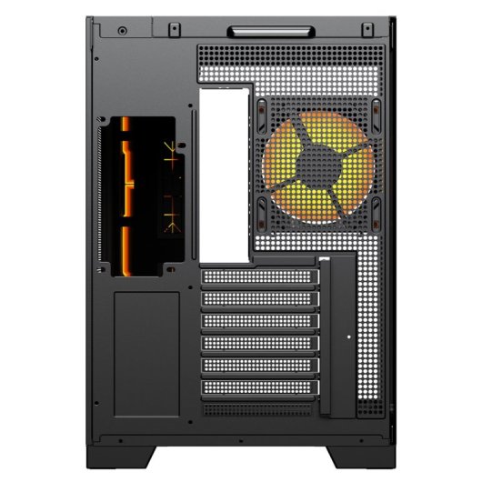 Forgeon Tiberium EVO Torre ATX ARGB Cristal Templado Negra
