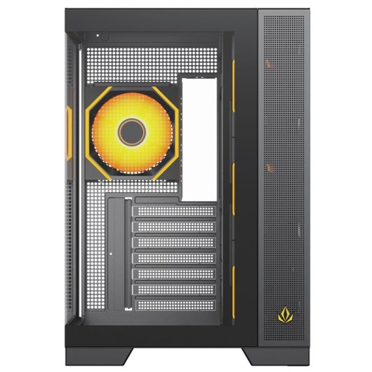 Forgeon Tiberium EVO Torre ATX ARGB Cristal Templado Negra