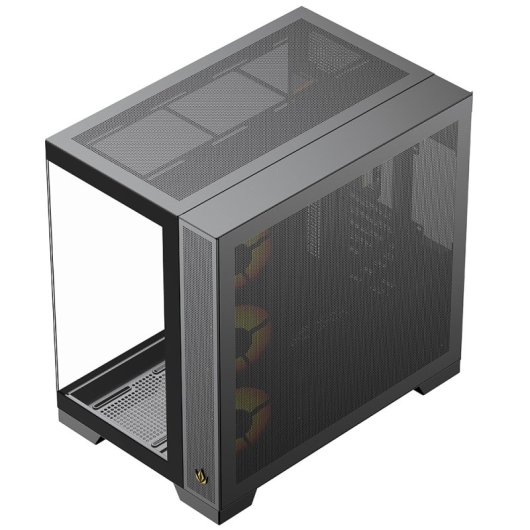 Forgeon Tiberium EVO Torre ATX ARGB Cristal Templado Negra