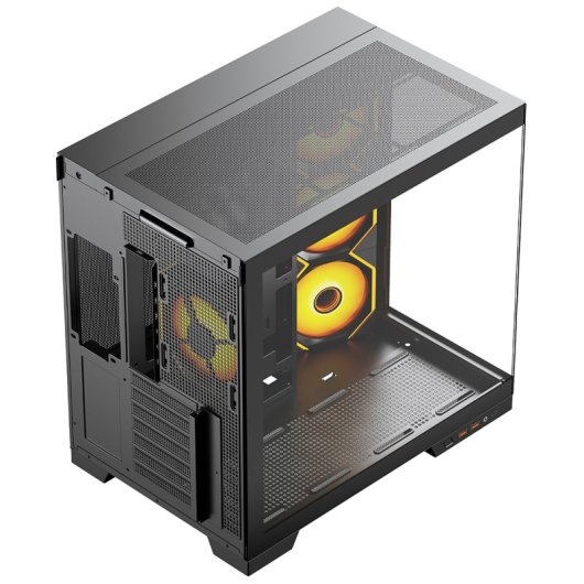 Forgeon Tiberium EVO Torre ATX ARGB Cristal Templado Negra
