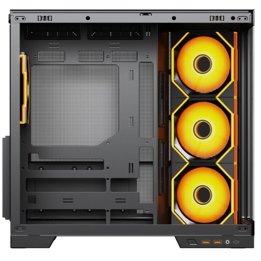 Forgeon Tiberium EVO Torre ATX ARGB Cristal Templado Negra