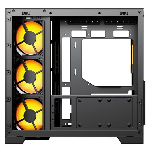 Forgeon Tiberium EVO Torre ATX ARGB Cristal Templado Negra