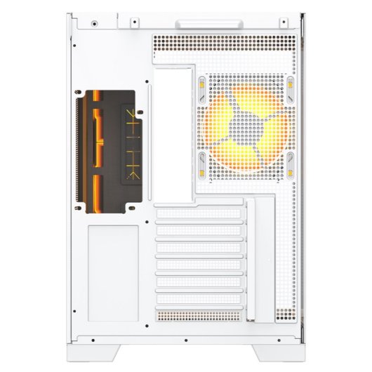 Forgeon Tiberium EVO Torre ATX ARGB Cristal Templado Blanca