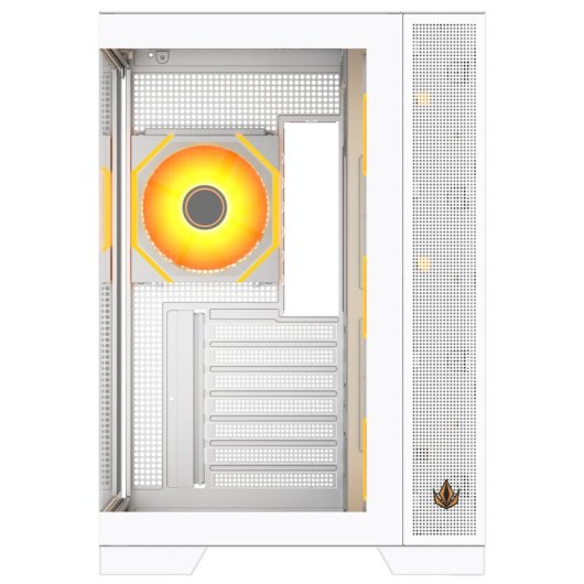Forgeon Tiberium EVO Torre ATX ARGB Cristal Templado Blanca