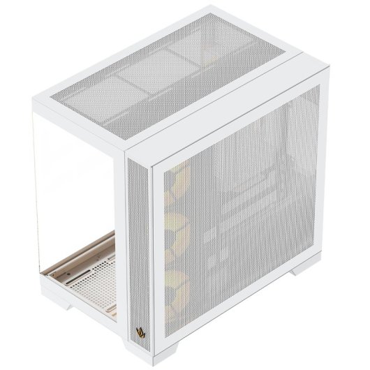 Forgeon Tiberium EVO Torre ATX ARGB Cristal Templado Blanca