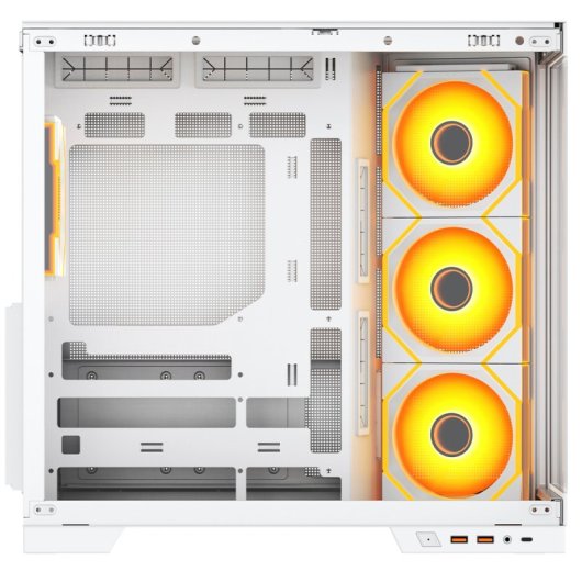 Forgeon Tiberium EVO Torre ATX ARGB Cristal Templado Blanca