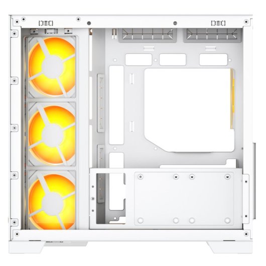 Forgeon Tiberium EVO Torre ATX ARGB Cristal Templado Blanca