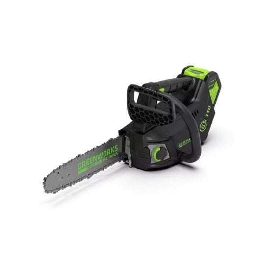 Motosierra Greenworks GD40TCS batería 40V hoja 25 cm engrasado automático