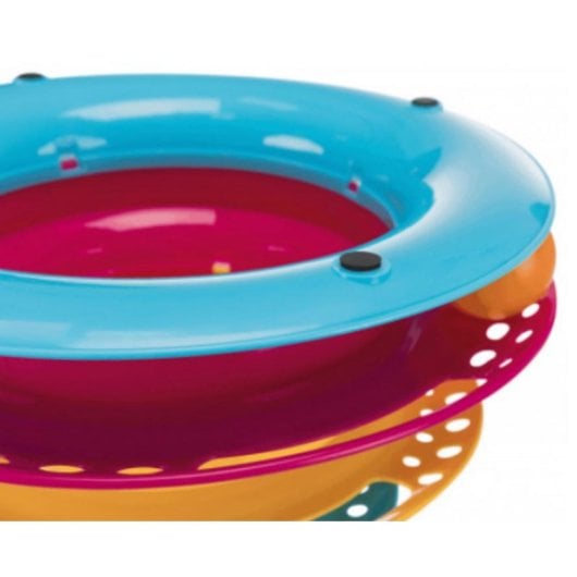 Jogo Interativo TRIXIE Catch the Balls para Gato Multicor Plástico 25 cm