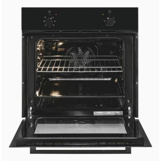 Horno eléctrico Exquisit EBE255-U-020 59 litros Negro integrado con función de convección