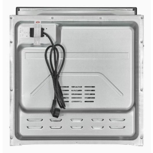 Horno eléctrico Exquisit EBE255-U-020 59 litros Negro integrado con función de convección