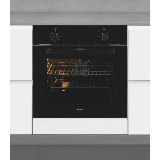 Horno eléctrico Exquisit EBE255-U-020 59 litros Negro integrado con función de convección