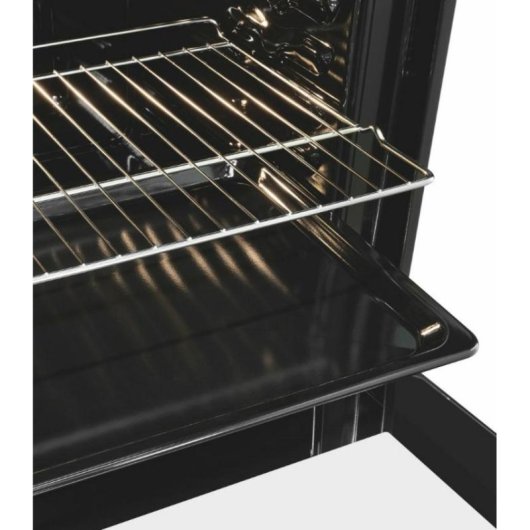 Horno eléctrico Exquisit EBE255-U-020 59 litros Negro integrado con función de convección