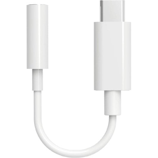 Adaptador BIGBEN ADAPTJACK1USBCW USB-C para Jack 3,5 mm Branco Plug and Play