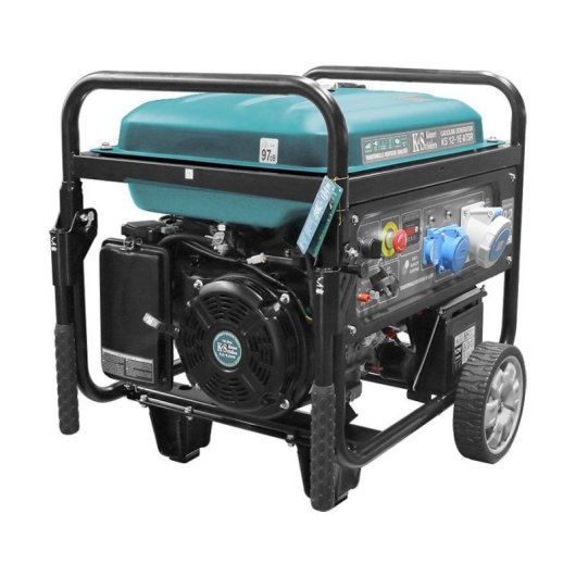 Groupe électrogène Könner & Söhnen KS 12-1E ATSR 9000 W Essence 55 L