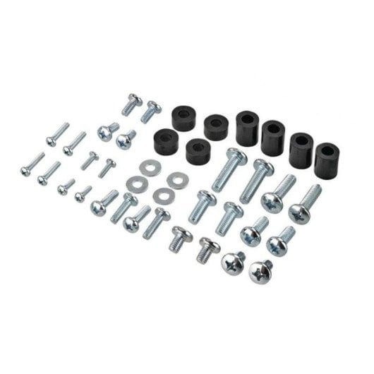 Hama 00220871 Support TV Sol Pied 37 à 75 pouces VESA 300x200 à 600x400 Max 40kg