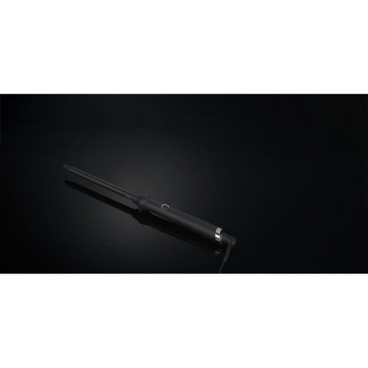 Rizador GHD Curve Thin Wand 185°C Cerâmica Cabo Giratório Preto