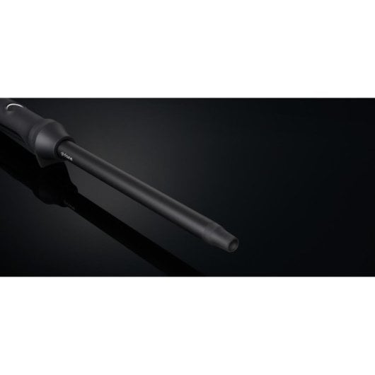 Rizador GHD Curve Thin Wand 185°C Cerâmica Cabo Giratório Preto
