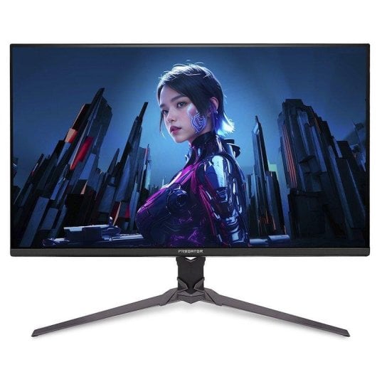 Écran PC Acer Predator XB323QUPbmiiprx 31,5" QHD 180Hz IPS FreeSync 0,5ms Audio
