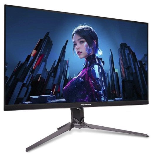 Écran PC Acer Predator XB323QUPbmiiprx 31,5" QHD 180Hz IPS FreeSync 0,5ms Audio