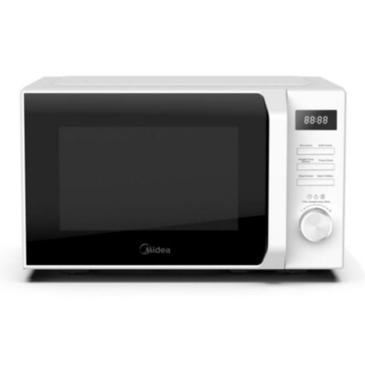Micro-ondes Midea AG20CF2E 20L 700W Grill Contrôle Digital Blanc