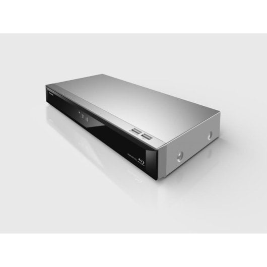 Videogravador Digital Panasonic DMR-BST765AG Branco 500GB 4 Sintonizadores Blu-ray