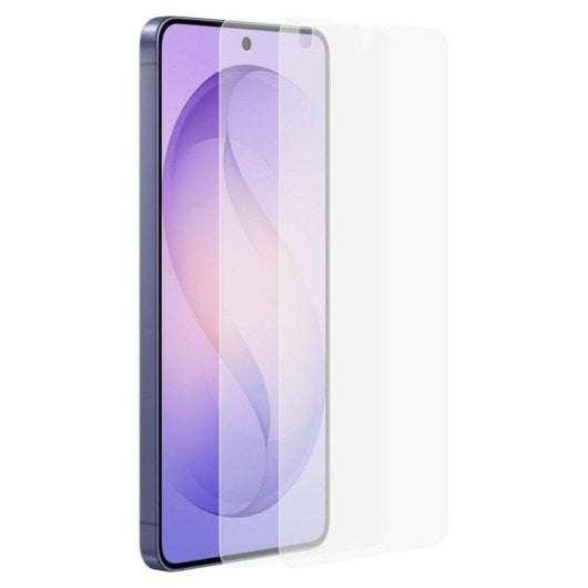 Protector de pantalla Samsung Galaxy S26 antirreflejos antihuellas kit instalación