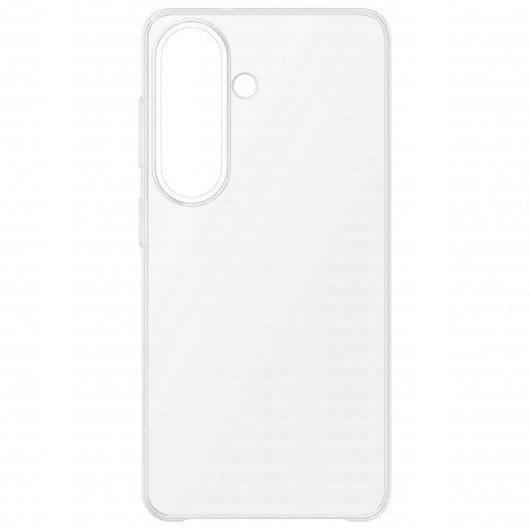 Funda para móvil Samsung EF-QS942CTEGWW Funda blanda Plástico Transparente Antihuellas para Galaxy S26