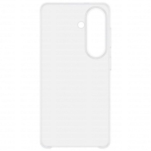 Funda para móvil Samsung EF-QS942CTEGWW Funda blanda Plástico Transparente Antihuellas para Galaxy S26