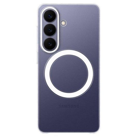 Funda per cellulare Samsung Magnetica Trasparente Plastica Antiurto per Galaxy S26