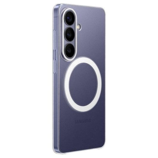 Funda per cellulare Samsung Magnetica Trasparente Plastica Antiurto per Galaxy S26