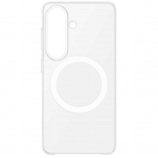 Funda per cellulare Samsung Magnetica Trasparente Plastica Antiurto per Galaxy S26