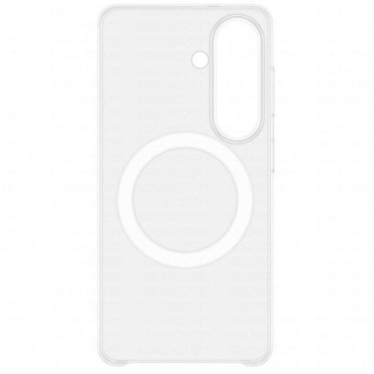 Funda per cellulare Samsung Magnetica Trasparente Plastica Antiurto per Galaxy S26