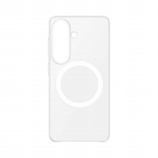 Funda per cellulare Samsung Magnetica Trasparente Plastica Antiurto per Galaxy S26