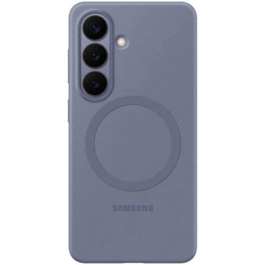 Custodia per smartphone Samsung EF-ES942CVEGWW Magnetica Silicone Blu Viola Antimpronta per Galaxy S26