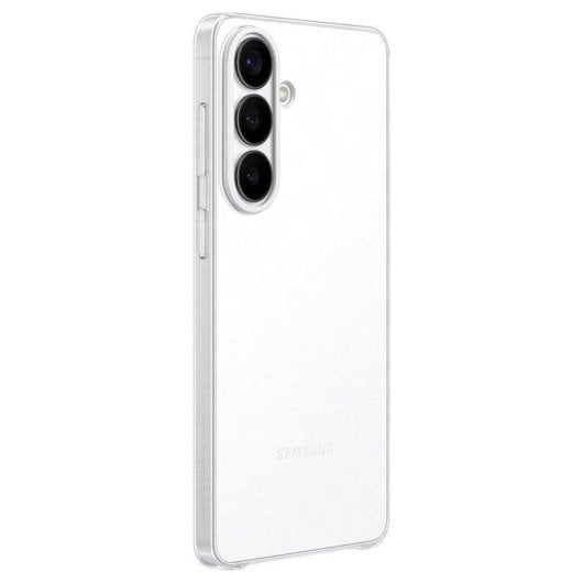 Handyhülle Samsung EF-QS947CTEGWW Transparent Kunststoff Anti-Gelb Effekt für Galaxy S26 Plus
