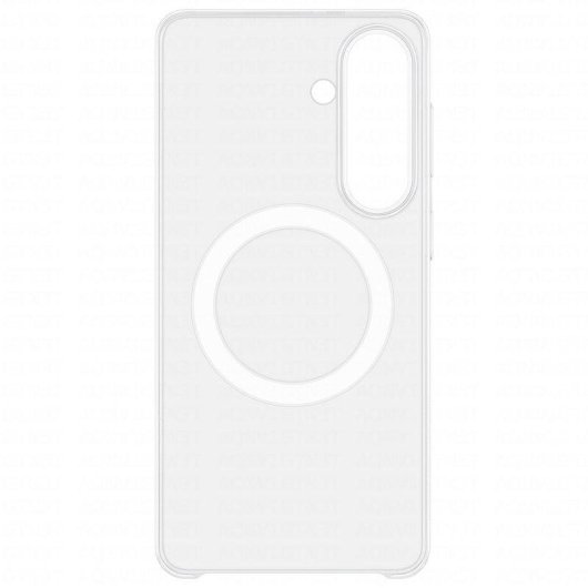 Funda per smartphone Samsung Magnetica Trasparente Plastica Antiurto per Galaxy S26 Plus