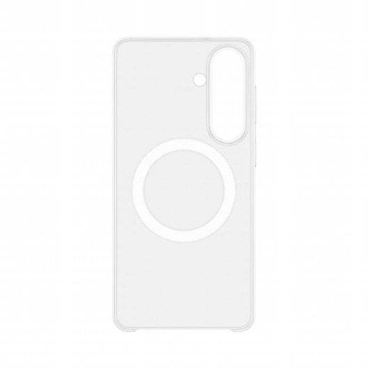 Funda per smartphone Samsung Magnetica Trasparente Plastica Antiurto per Galaxy S26 Plus