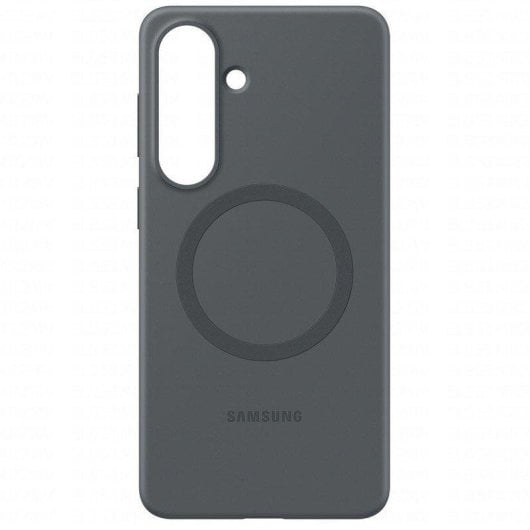 Custodia per smartphone Samsung EF-ES947CBEGWW Magnetica Silicone Nera Antimpronta per Galaxy S26 Plus