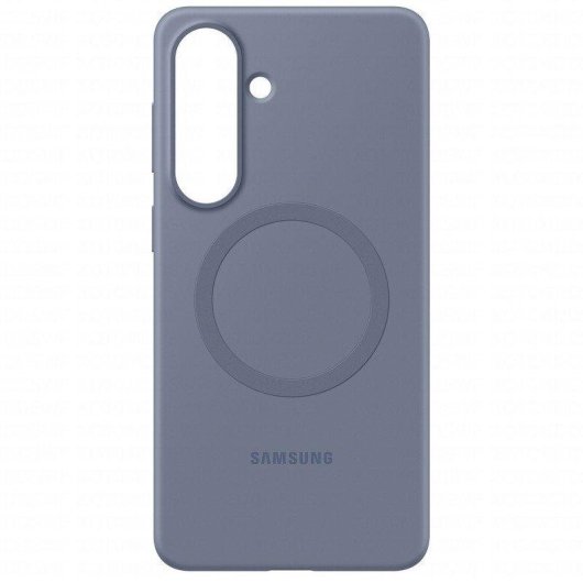 Funda pour mobile Samsung EF-ES947CVEGWW Magnétique Silicone Bleu Violet pour Galaxy S26 Plus