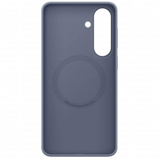 Funda pour mobile Samsung EF-ES947CVEGWW Magnétique Silicone Bleu Violet pour Galaxy S26 Plus