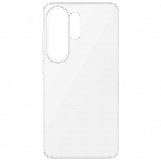 Funda para móvil Samsung EF-QS948CTEGWW Funda blanda Plástico Transparente Antihuellas para Galaxy S26 Ultra