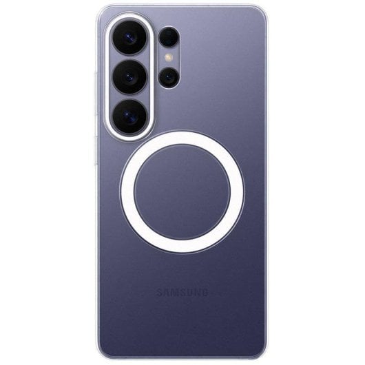 Funda per smartphone Samsung Magnetica Trasparente Plastica Antiurto per Galaxy S26 Ultra