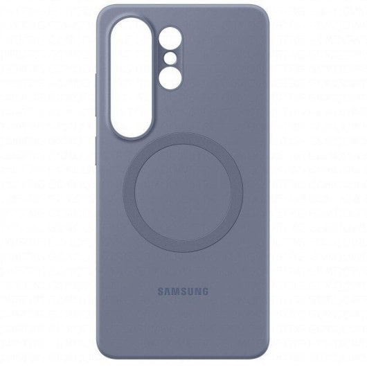 Custodia per smartphone Samsung EF-ES948CVEGWW Magnetica Silicone Viola Blu Antimpronta per Galaxy S26 Ultra