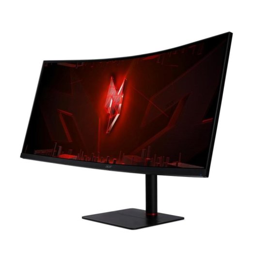 Monitor Acer Nitro XV5 XV345CURV3bmiphuzx 34" UltraWide Quad HD 180Hz VA Curvo FreeSync Premium HDR10