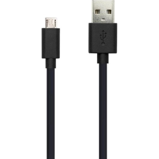 Cargador de coche Bigben CACCBLMIC2.1AB 2.4A 1 puerto USB 1,2 m negro