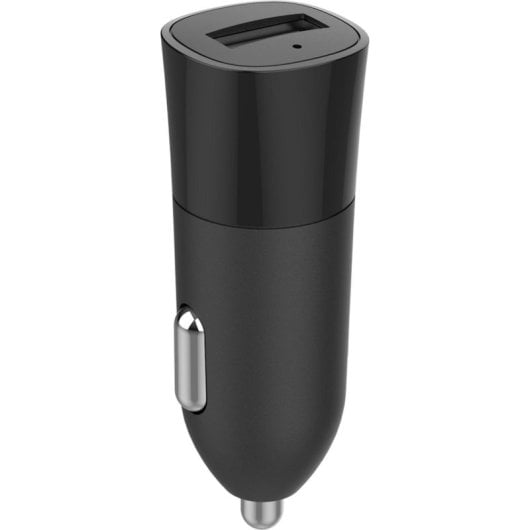 Cargador de coche Bigben CACCBLMIC2.1AB 2.4A 1 puerto USB 1,2 m negro