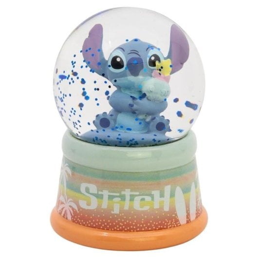 Figura decorativa STITCH Stor 79832 multicolor vidrio 95 mm