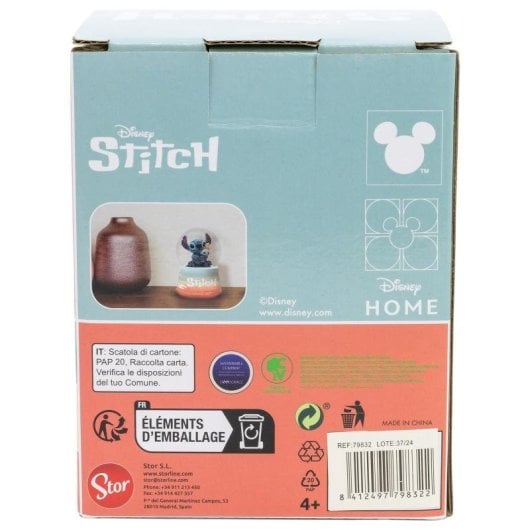 Figura decorativa STITCH Stor 79832 multicolor vidrio 95 mm